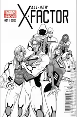 Variant Cover for All-New X-Factor #1