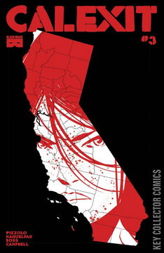 Variant Cover for Calexit #3