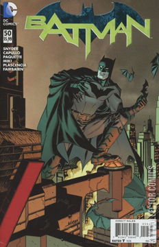Variant Cover for Batman #50