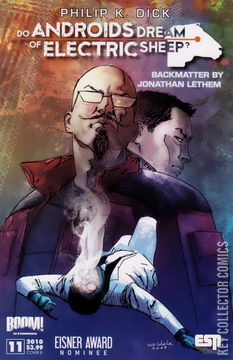 Variant Cover for Do Androids Dream of Electric Sheep #11