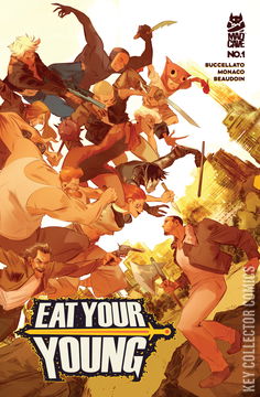 Variant Cover for Eat Your Young #1