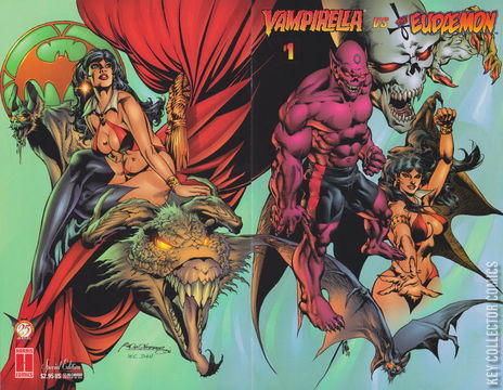 Variant Cover for Vampirella Strikes #5