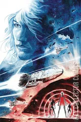 Variant Cover for Battlestar Galactica Classic #4