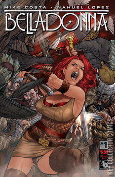 Variant Cover for Belladonna #1