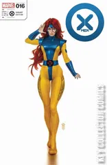 Variant Cover for X-Men #16