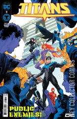 Cover for Titans #8