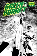 Variant Cover for The Green Hornet #4