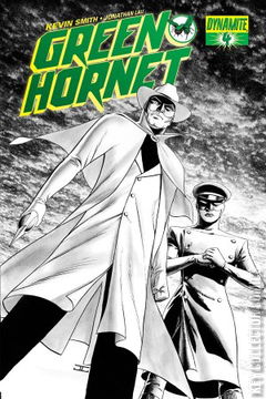 Variant Cover for The Green Hornet #4