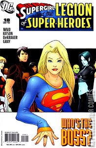 Supergirl and the Legion of Super-Heroes #18