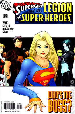 Supergirl and the Legion of Super-Heroes