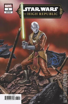 Variant Cover for Star Wars: The High Republic #3