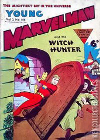 Cover art for Young Marvelman #166 