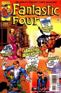 Fantastic Four #33