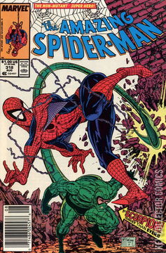 Variant Cover for Amazing Spider-Man #318
