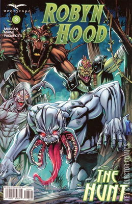 Robyn Hood: The Hunt