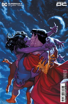 Variant Cover for Superman #3