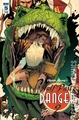 Variant Cover for Half Past Danger II: Dead to Reichs #5