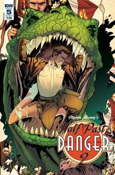 Variant Cover for Half Past Danger II: Dead to Reichs #5