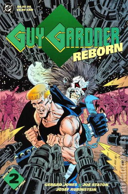 Guy Gardner: Reborn