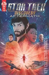 Variant Cover for Star Trek: Discovery - Aftermath #1
