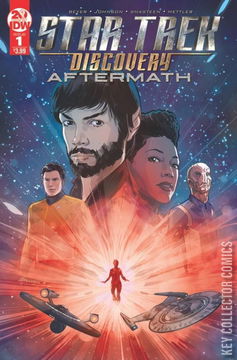 Variant Cover for Star Trek: Discovery - Aftermath #1