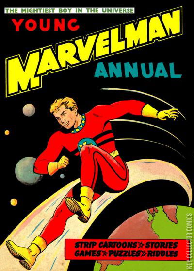 Cover art for Young Marvelman Annual #1956 