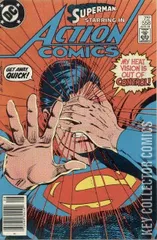 Variant Cover for Action Comics #558