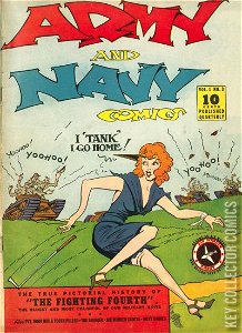 Army & Navy Comics #3