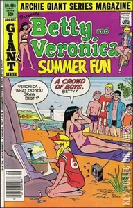 Archie Giant Series Magazine #496