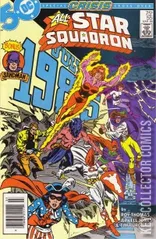Cover for All-Star Squadron #55