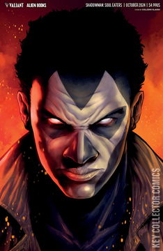 Variant Cover for Shadowman: Soul Eaters #1