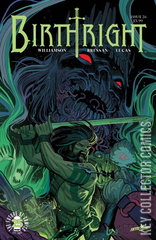 Variant Cover for Birthright #26