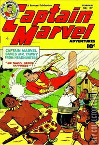 Captain Marvel Adventures #117