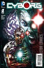 Variant Cover for Cyborg #1