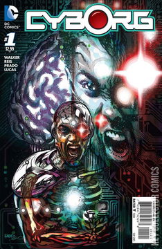 Variant Cover for Cyborg #1