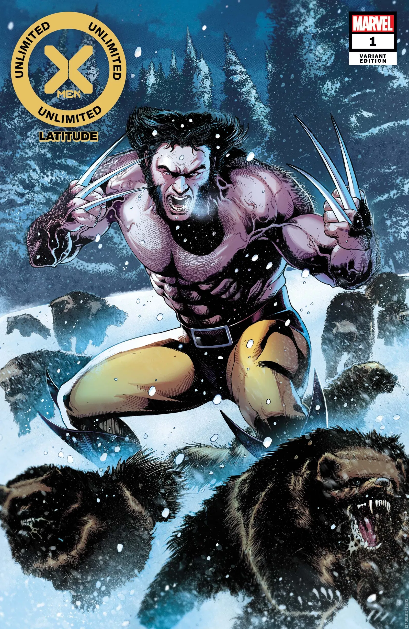 Variant Cover for X-Men Unlimited: Latitude #1