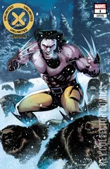 Variant Cover for X-Men Unlimited: Latitude #1