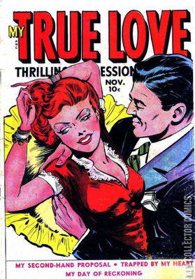My True Love Thrilling Confession Stories