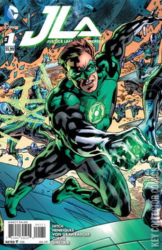 Variant Cover for Justice League of America #1