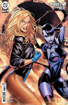 Variant Cover for Birds of Prey #27