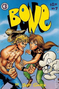 Variant Cover for Bone #7