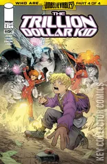 Cover for The Trillion Dollar Kid #2