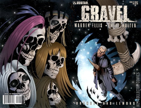 Variant Cover for Gravel #21