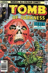 Variant Cover for Tomb of Darkness #23