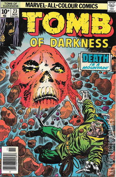 Variant Cover for Tomb of Darkness #23