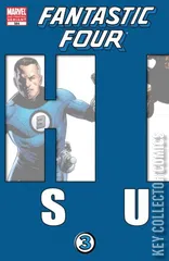 Variant Cover for Fantastic Four #584