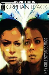 Cover for Orphan Black: Deviations #1