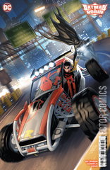 Variant Cover for Batman and Robin #5