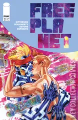 Cover for Free Planet #11