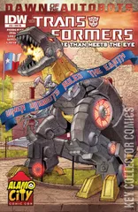 Cover for Transformers: More Than Meets The Eye #33